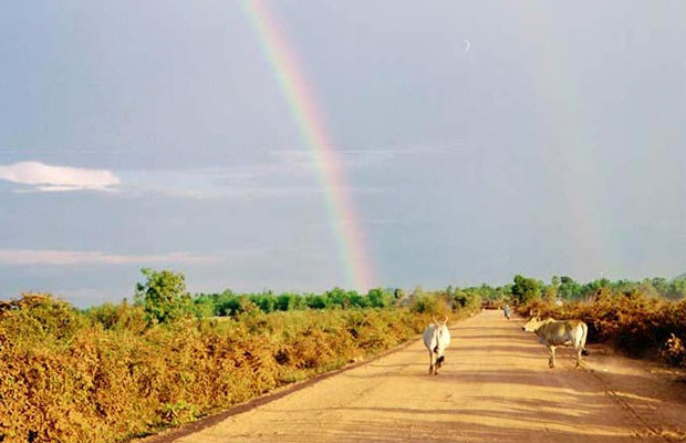 Cambodia Rainbow