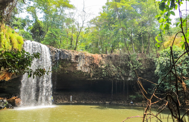 Cha Ong Waterfall 2