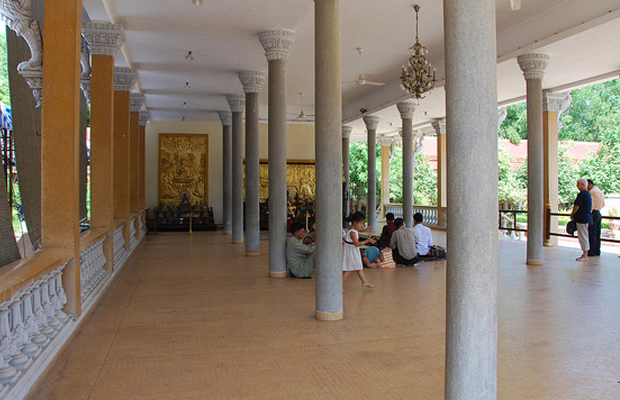 Inside The Silver Pagoda Phnom Penh