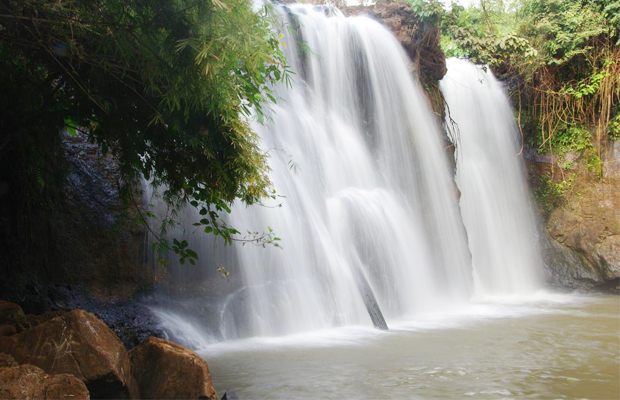 Ka Tieng Waterfall 1