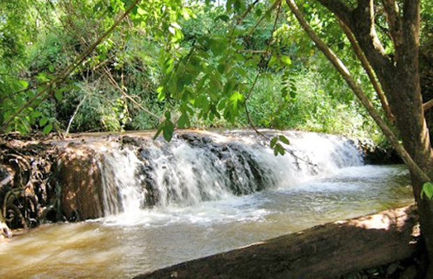 Ka Tieng Waterfall