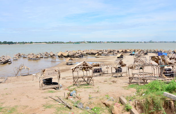 Koh Dach view, Phnom Penh