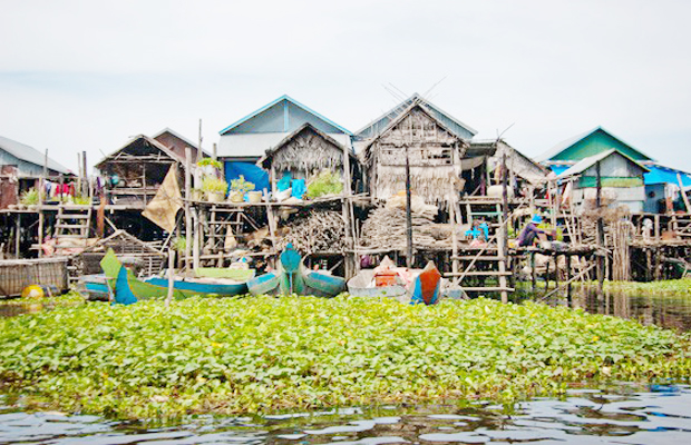 Kompong Phluk Floating Village