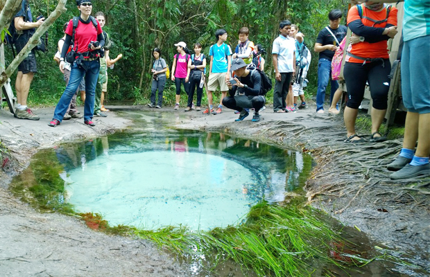 Phnom Kulen Pond