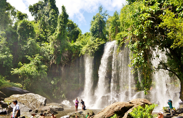 Phnom Kulen Waterfall