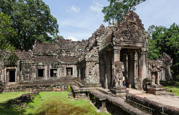 Preah Khan Temple