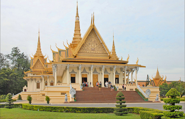 Royal Palace Phnom Penh 1