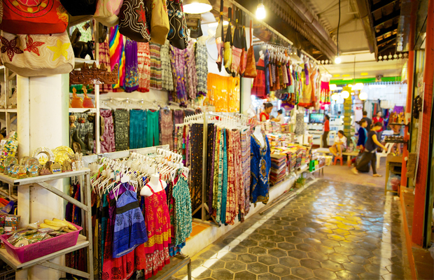 Siem Reap Art Market - Shopping