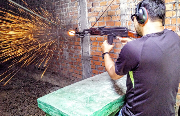 Siem Reap Shooting Range