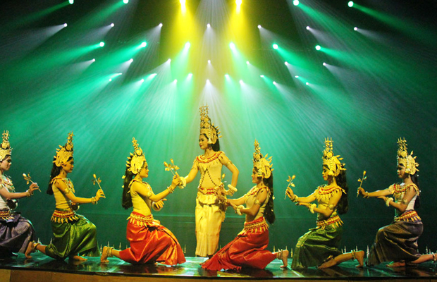 Smile of Angkor - Apsara Dancing Show