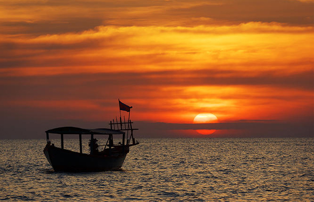 Sunset Cruise on Tonle Sap 1