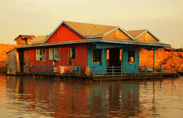 Sunset Cruise on Tonle Sap 3