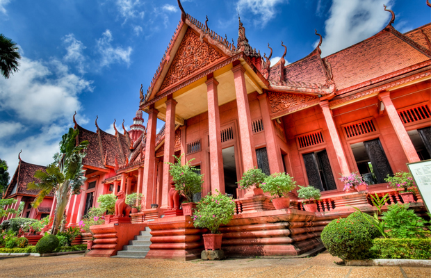The National Museum Phnom Penh Tourist