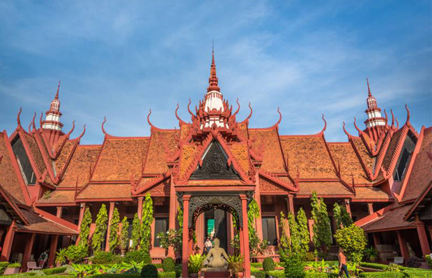 The National Museum Phnom Penh