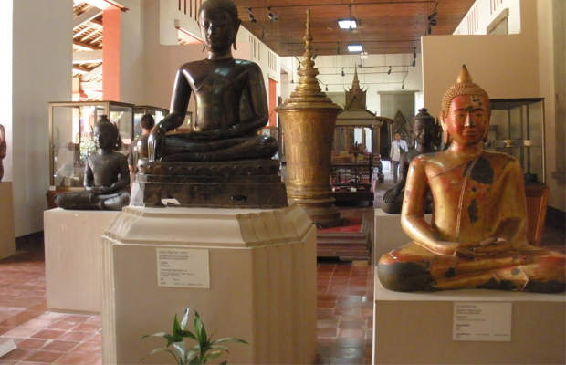 The National Musuem Phnom Penh - Buddha