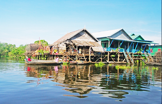 Tonle Sap Attraction