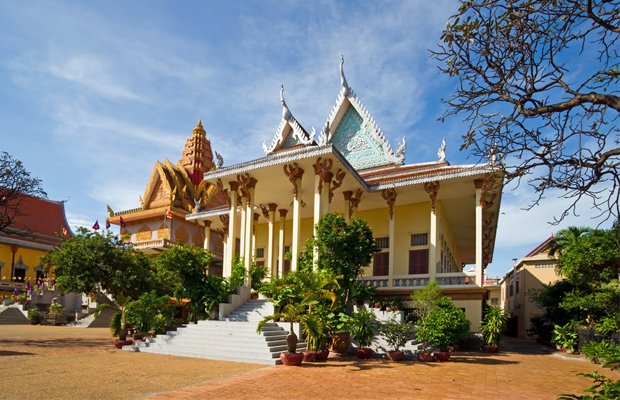 Wat Ounalom, Cambodia 2