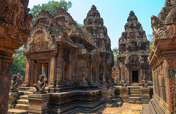 Angkor Adventure Tours 4 Days 3 Nights