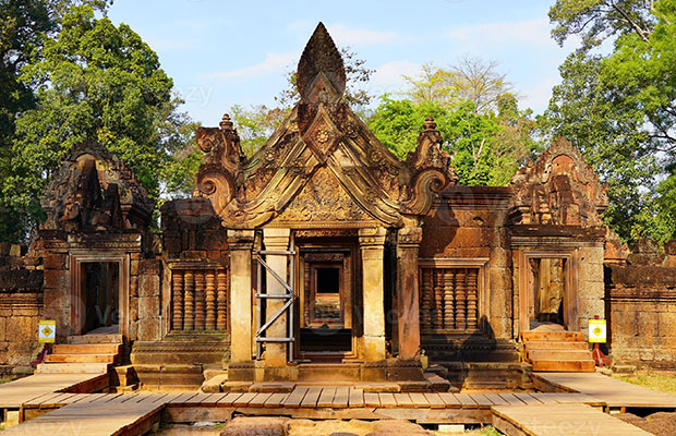 Banteay Srey Temple Daily Trip