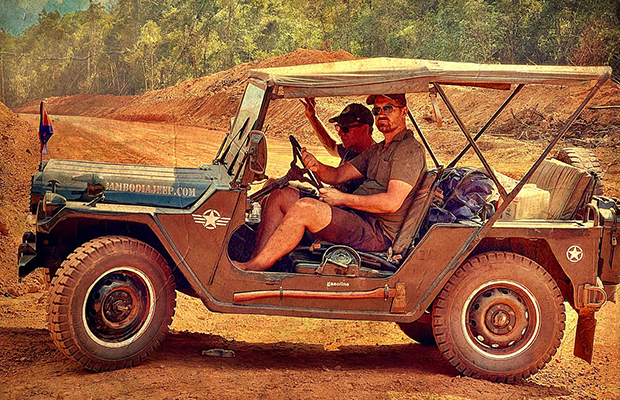 Self Drive Jeep Tour Siem Reap & Southwest - 14 days