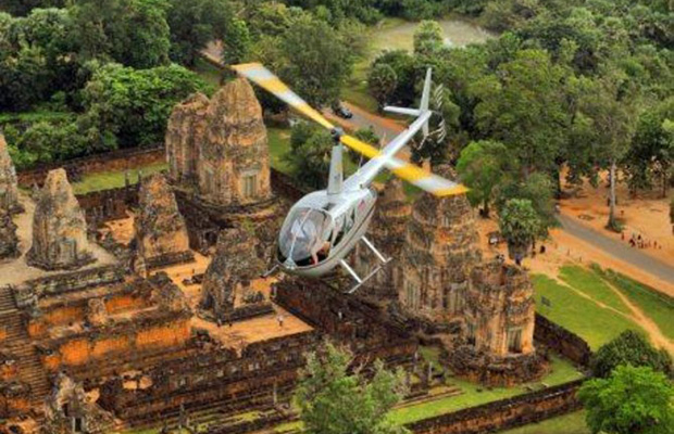 Angkor Wat + Temple + Kulen Waterfall Ranges