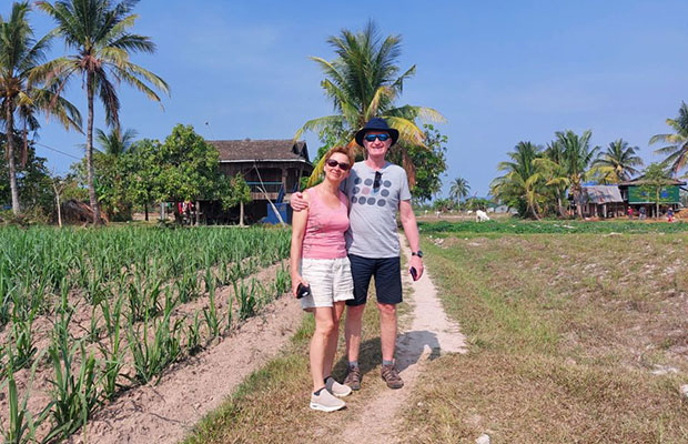 Kampot half day tour countryside