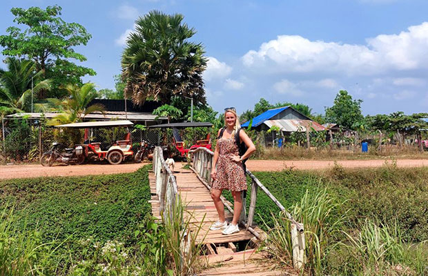 Kampot half day tour countryside