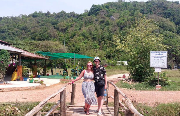 Kampot half day tour countryside