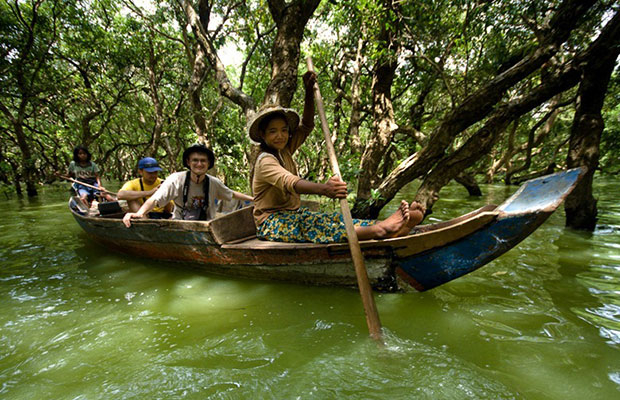 kompong Pluk Floating Village