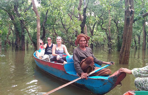 kompong Pluk Floating Village