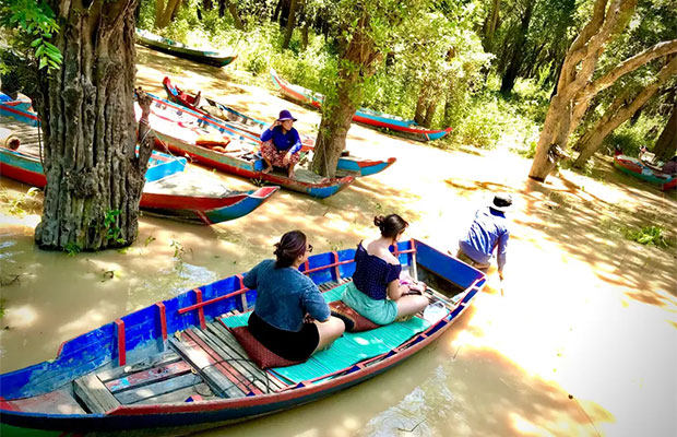 kompong Pluk Floating Village