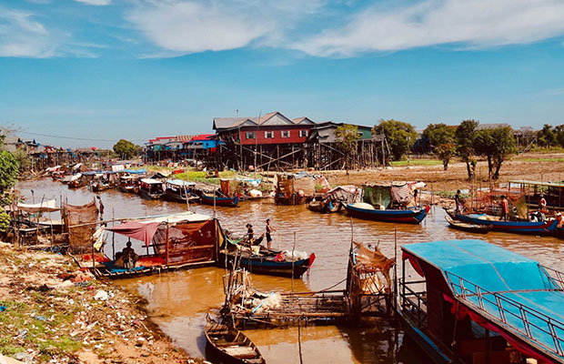 kompong Pluk Floating Village