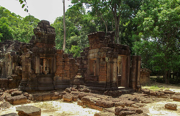 Krol Ko Temple - Front View