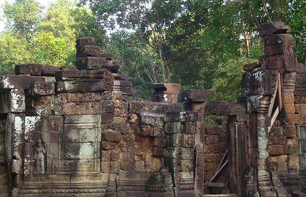 Krol Ko Temple - Front View