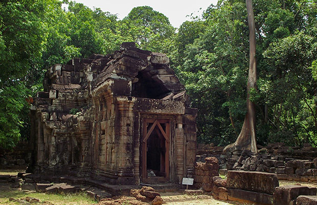 Krol Ko Temple - Front View