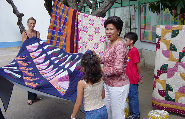 Mekong Quilts Inspired Design
