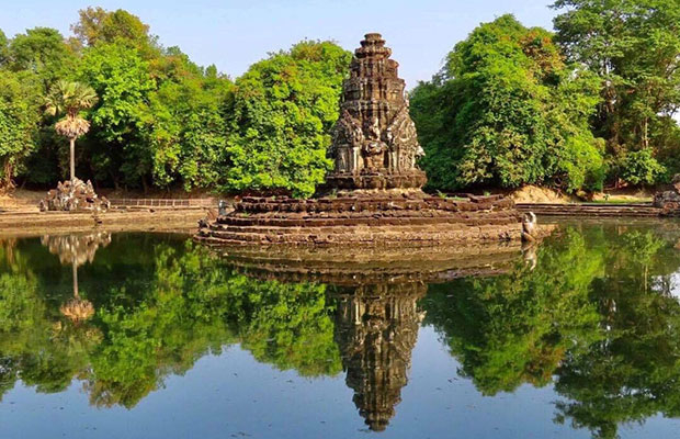 Neak Pean Temple 1