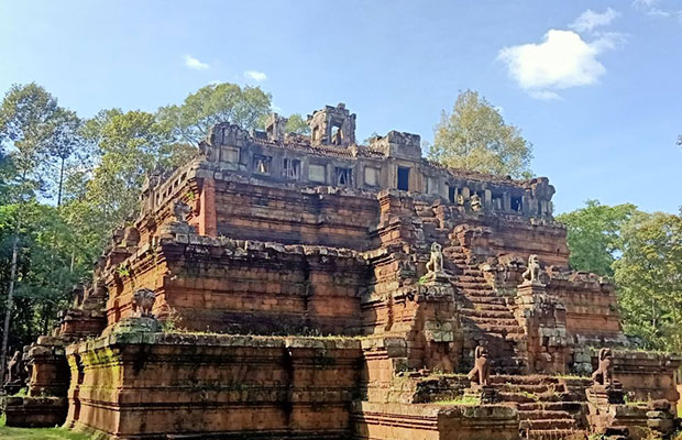 Angkor 3 Days Tour included Kbal Spean