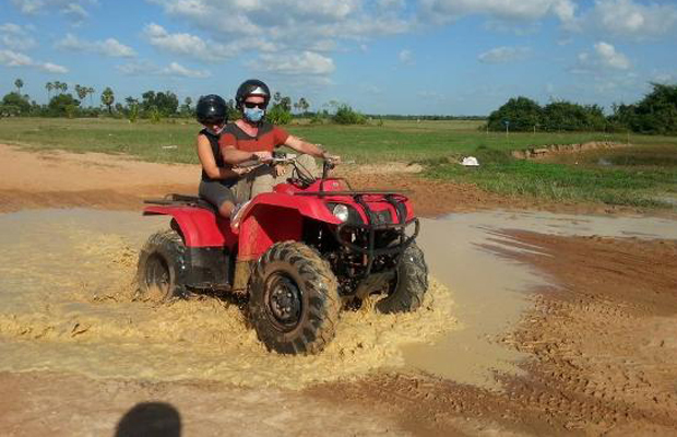 Siem Reap Quad Bike Adventure