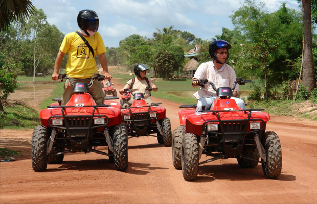 Siem Reap Quad Bike Adventure