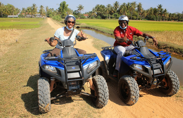 Siem Reap Quad Bike Adventure