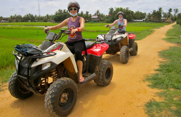 Siem Reap Quad Bike Adventure