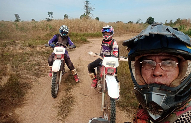 Northern Enduro To Khmer Rouge House 3 Days