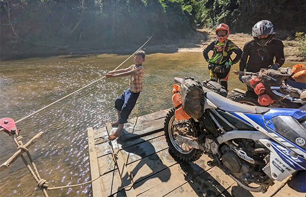 Northern Enduro To Khmer Rouge House 3 Days