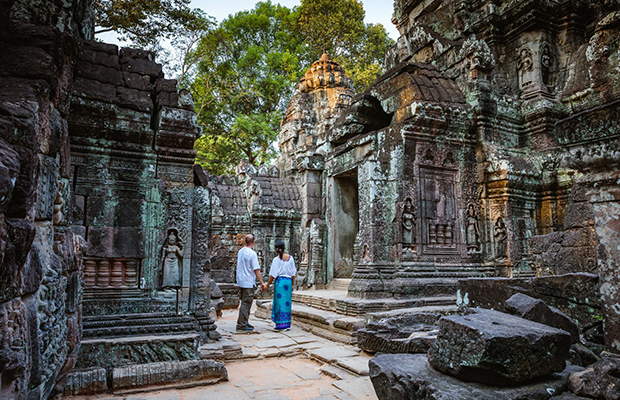 Cambodia Honeymoon Trip