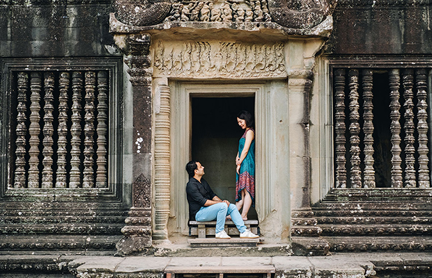 Cambodia Angkor Honeymoom 7-days Tour