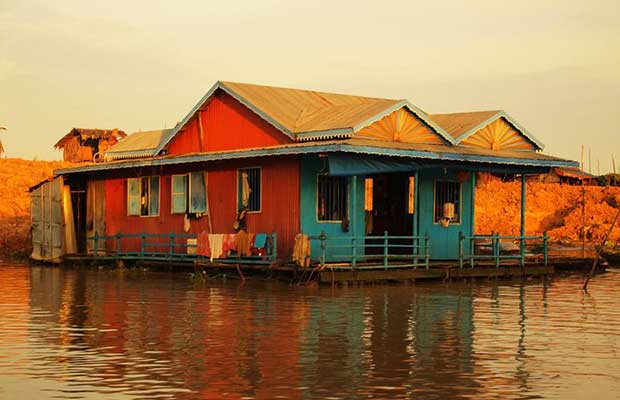 Half-Day Sailing Adventure on Tonle Sap Lake