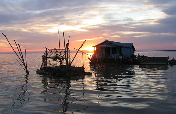 Half-Day Sailing Adventure on Tonle Sap Lake