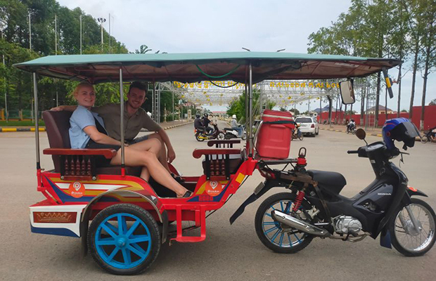 A Day TukTuk Handicrafts Bambootrain Killing&BatCaves,Sunset