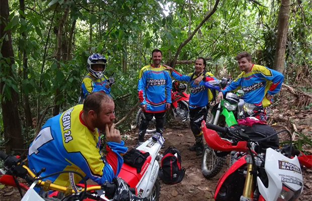 Cambodia Motorcycle 4-Days Tour Siem Reap Round Trip